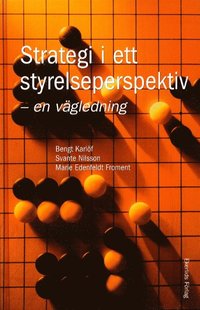 e-Bok Strategi i ett styrelseperspektiv   en vägledning