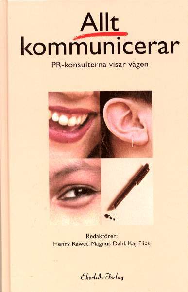 Henry Rawet - Allt kommunicerar, Inbunden