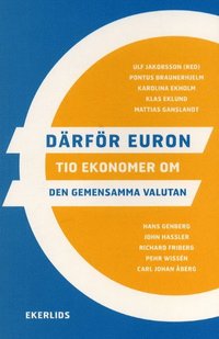 e-Bok Därför Euron   tio ekonomer om den gemensamma valutan