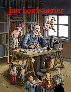 Jan Lööf - Jan Lööfs serier. Volym ett, Inbunden