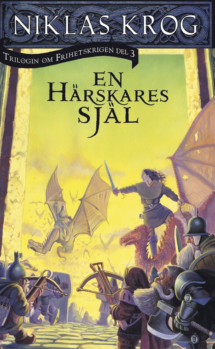 Niklas Krog - En härskares själ, Pocket