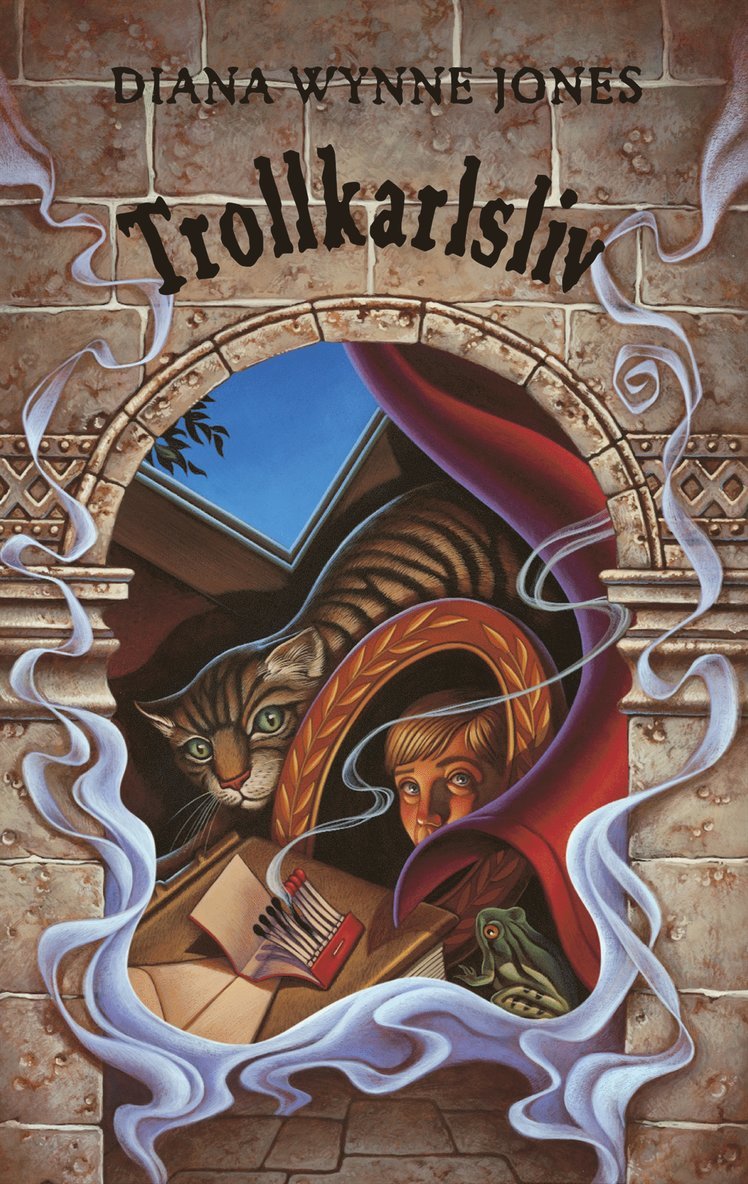 Diana Wynne Jones - Trollkarlsliv, Pocket
