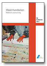 SEK Handbok 456 - Maskinhandboken - Maskiners elutrustning, Häftad