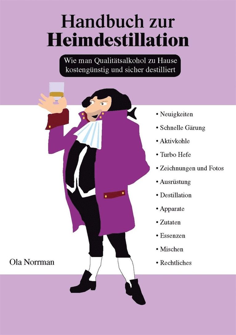 Ola Norrman - Handbuch zur Heimdestillation, E-bok