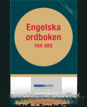 Engelska ordboken - FAR SRS, Inbunden