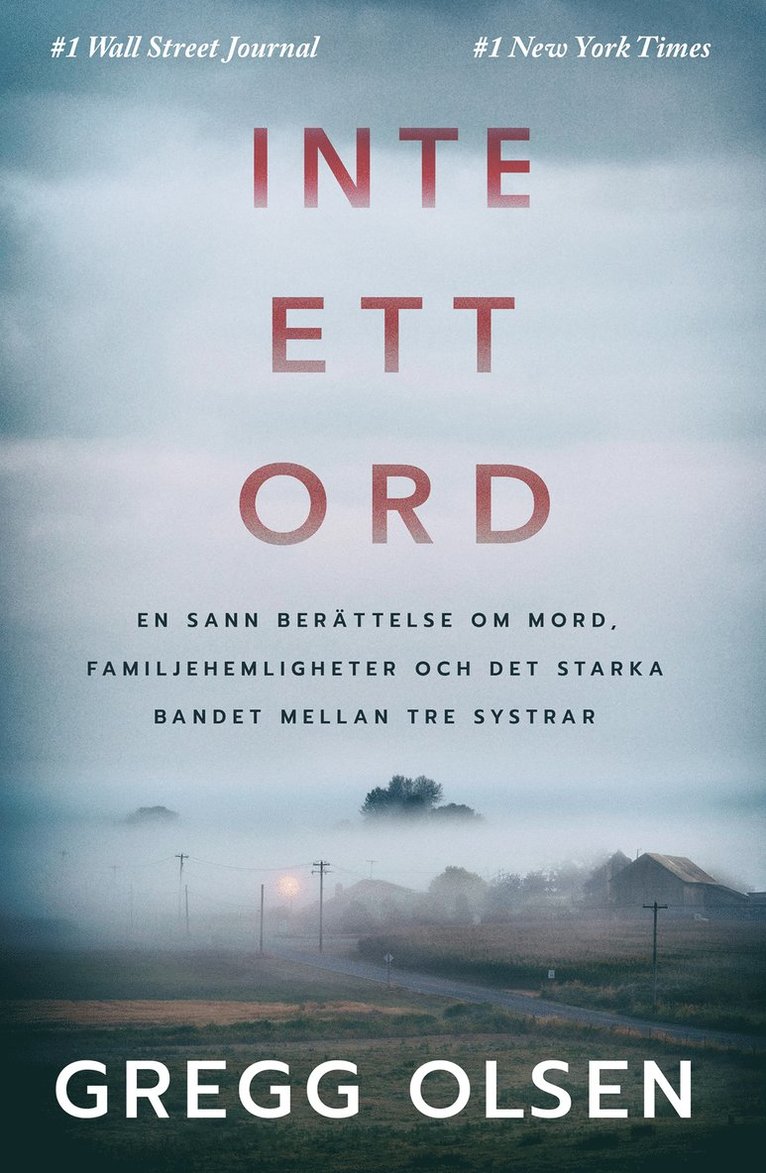 Gregg Olsen - Inte ett ord, E-bok