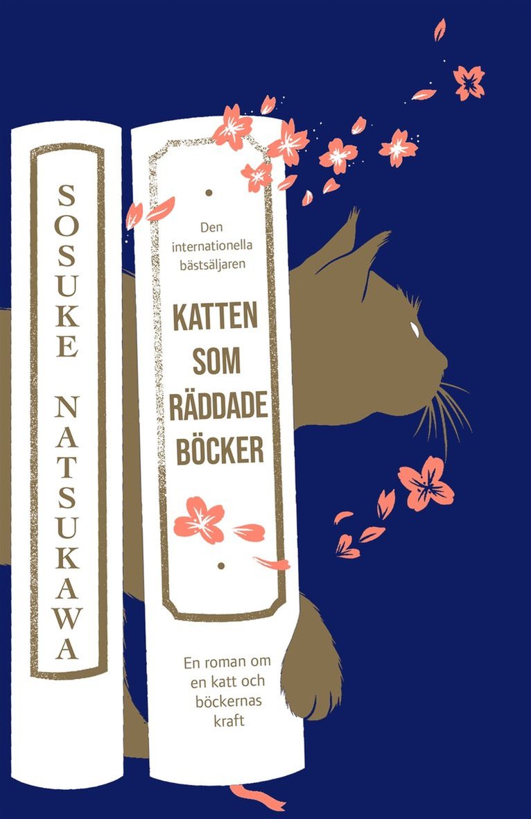Sosuke Natsukawa - Katten som räddade böcker, E-bok