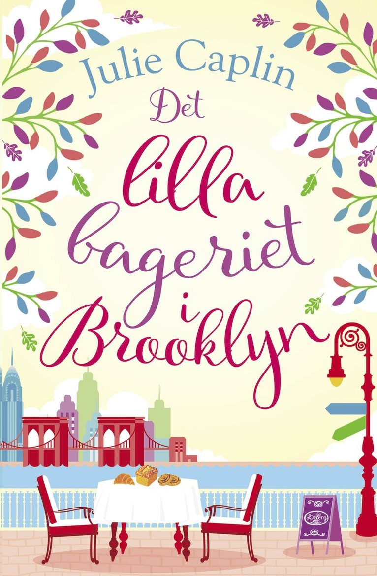 Julie Caplin - Det lilla bageriet i Brooklyn, E-bok