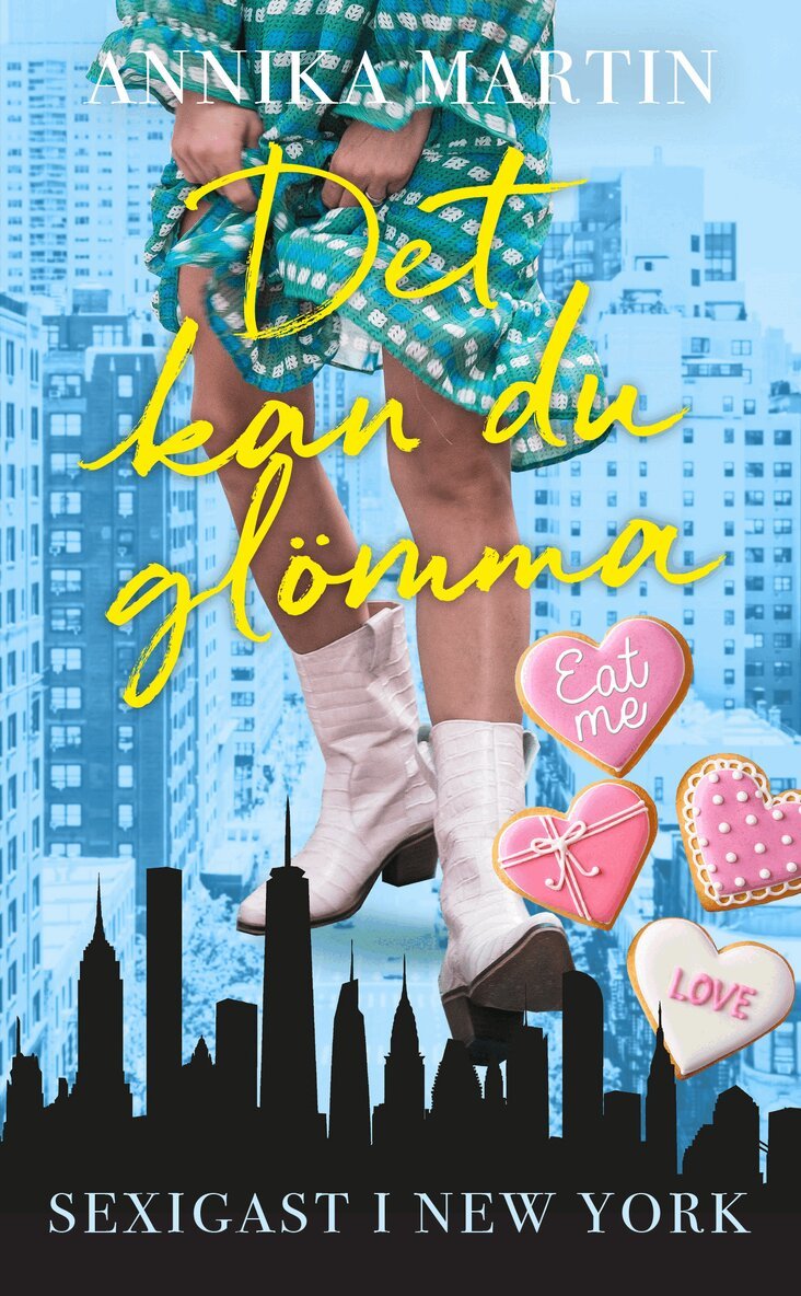 Annika Martin - Det kan du glömma!, E-bok. Tillgänglighet: Lägg i varukorg