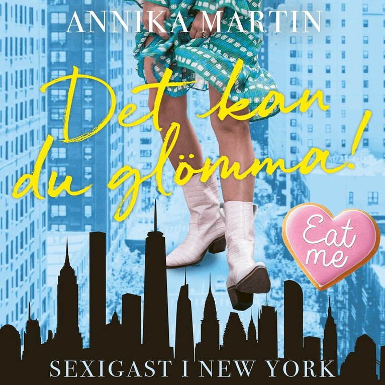 Annika Martin - Det kan du glömma!, Ljudbok. Tillgänglighet: Lägg i varukorg