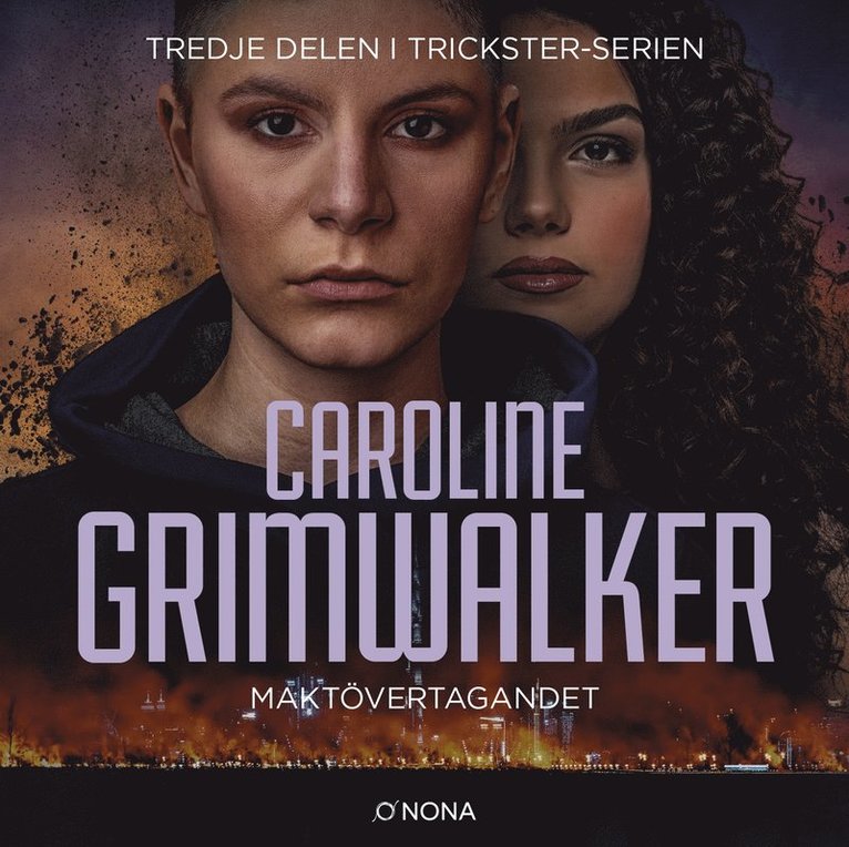 Caroline Grimwalker - Maktövertagandet, Ljudbok