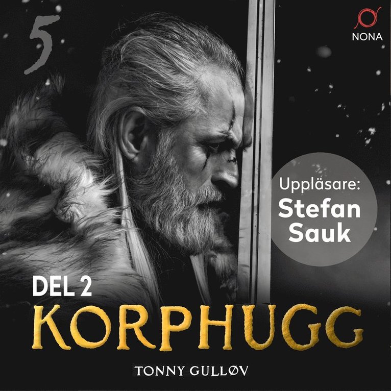 Tonny Gulløv - Korphugg del 2, Ljudbok