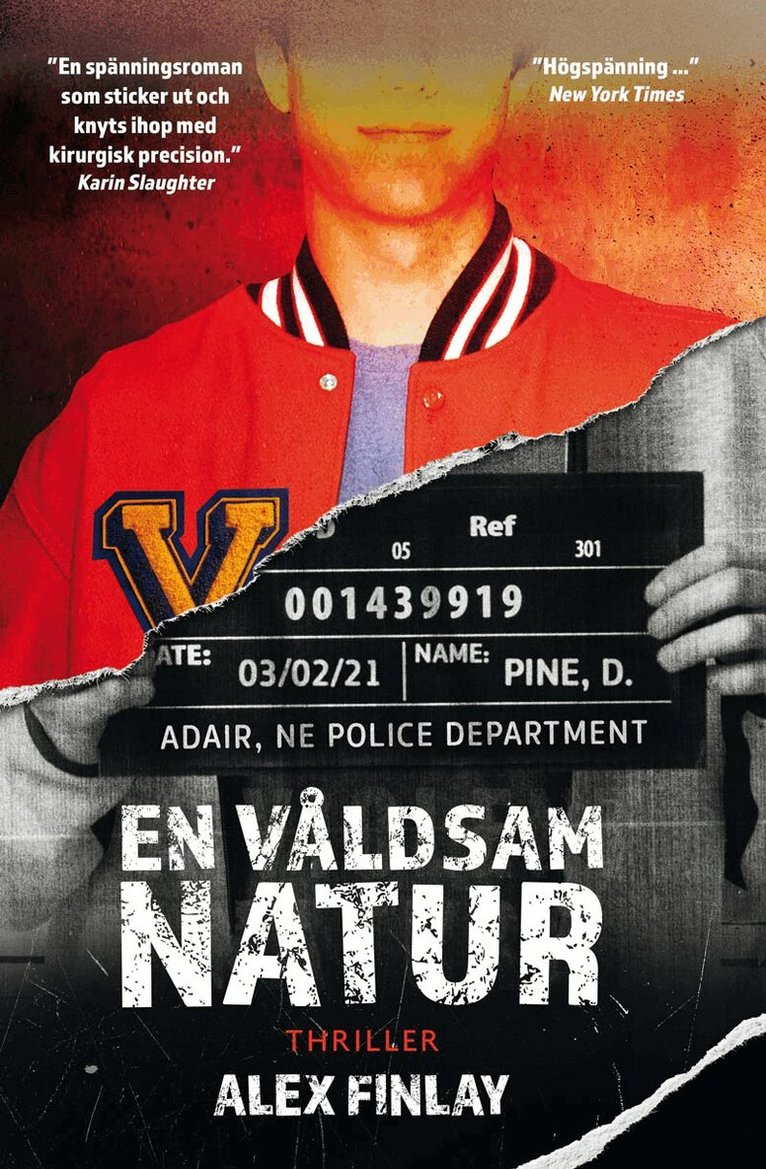 Alex Finlay - En våldsam natur, Pocket