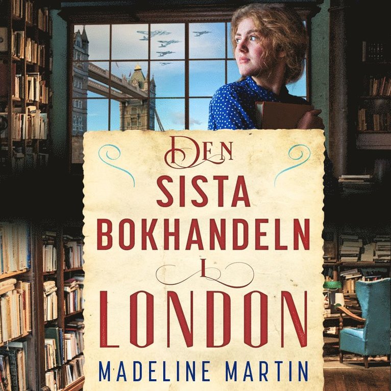 Madeline Martin - Den sista bokhandeln i London, Ljudbok