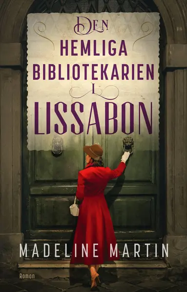 Madeline Martin - Den hemliga bibliotekarien i Lissabon, Pocket
