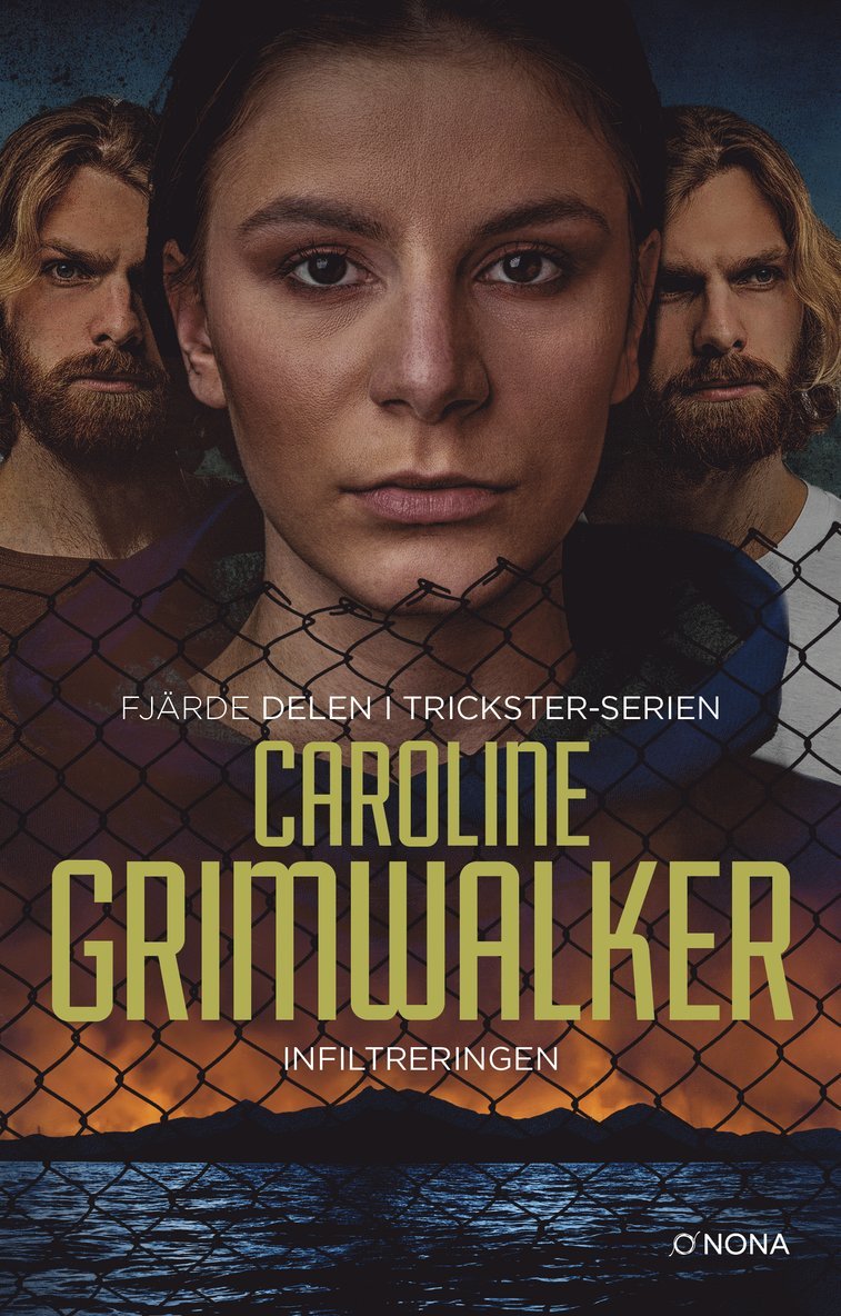 Caroline Grimwalker - Infiltreringen, E-bok