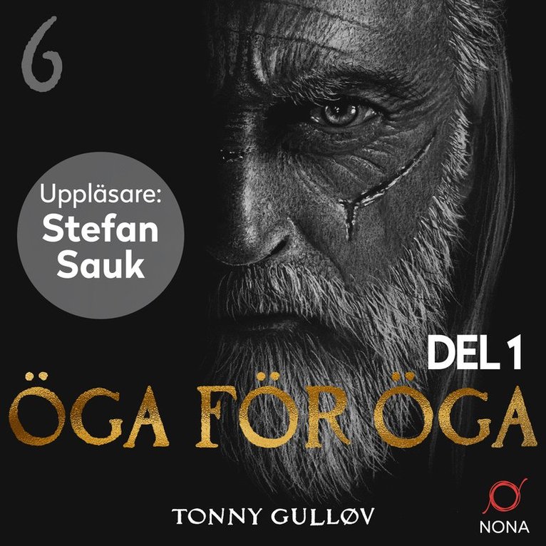 Tonny Gulløv - Öga för öga, del 1, Ljudbok
