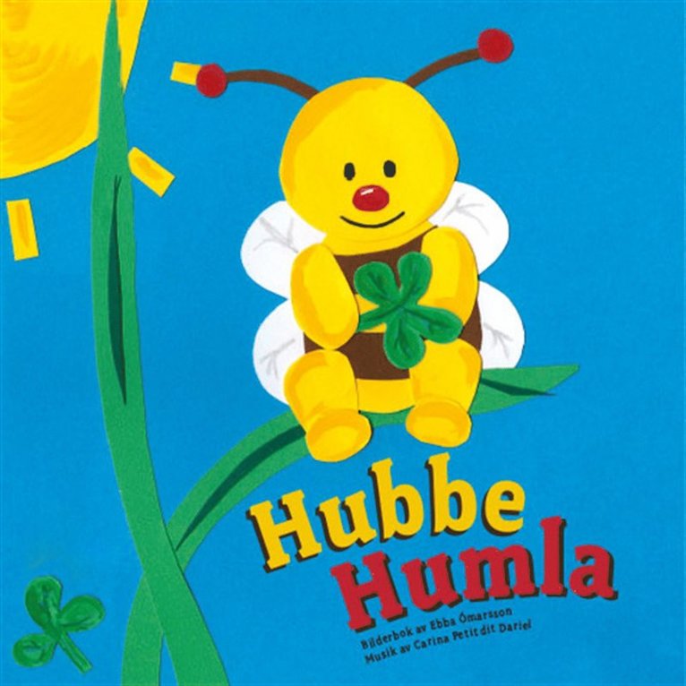 Ebba Òmarsson Dagsdotter - Hubbe Humla, Ljudbok