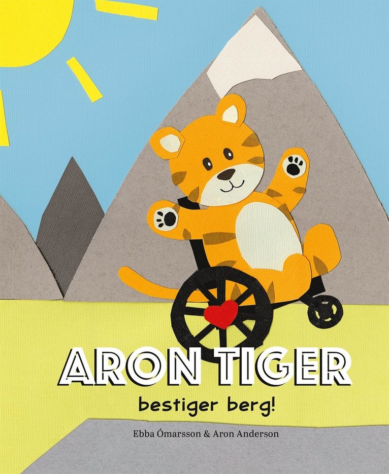 Ebba Òmarsson Dagsdotter, Aron Andersson - Aron Tiger bestiger berg, E-bok