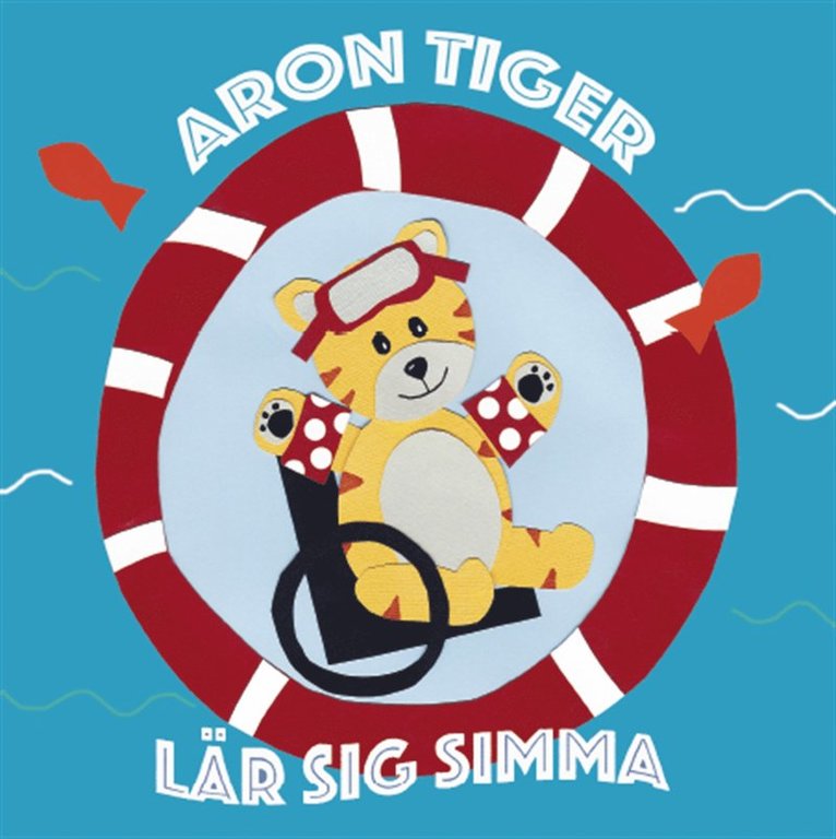 Ebba Òmarsson Dagsdotter, Aron Andersson - Aron Tiger lär sig simma, Ljudbok
