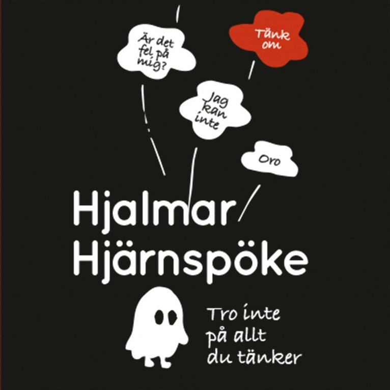 Olle Wadström, Ebba Òmarsson Dagsdotter - Hjalmar Hjärnspöke, Ljudbok
