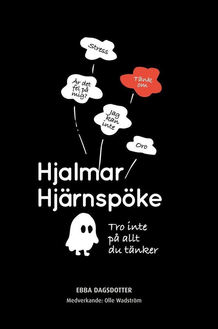 Ebba Òmarsson Dagsdotter, Olle Wadstöm - Hjalmar Hjärnspöke, E-bok
