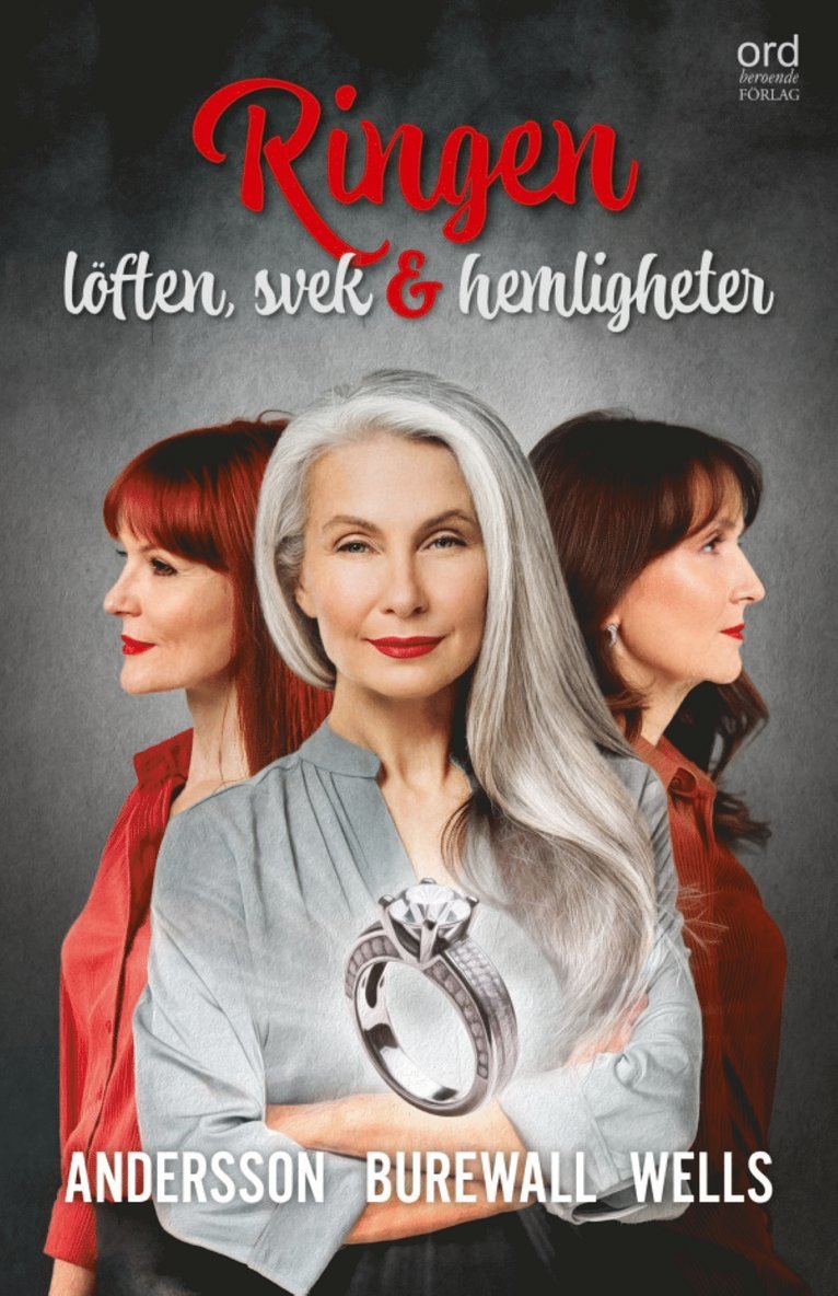 Pia Andersson, Maria Wells, Christine Burewall - Ringen : Löften, svek och hemligheter, E-bok