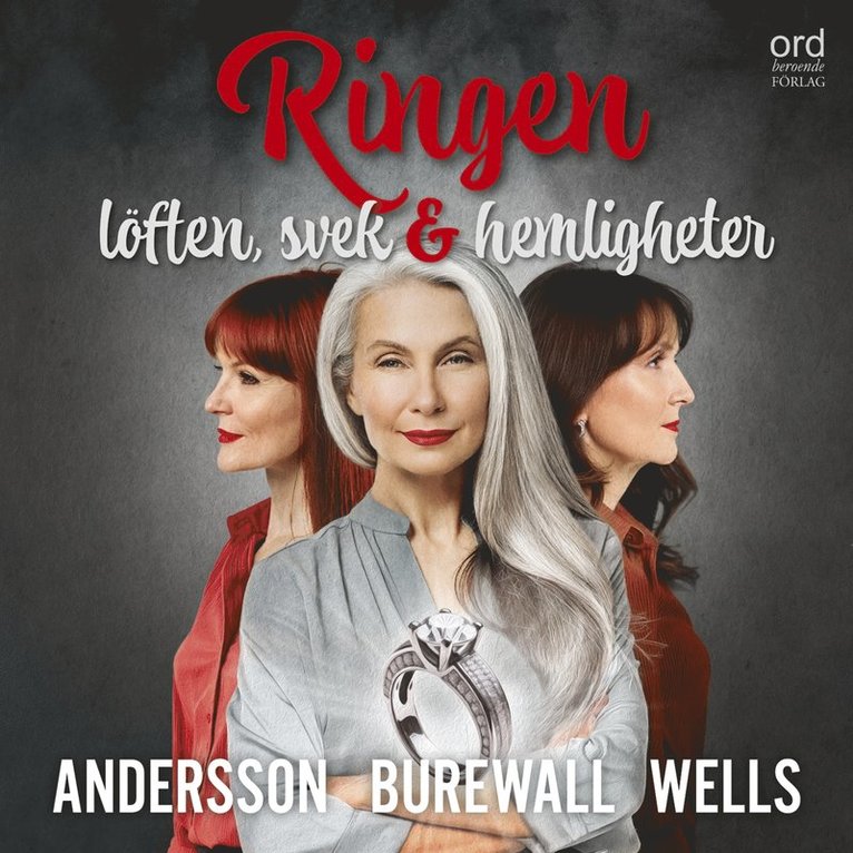 Pia Andersson, Maria Wells, Christine Burewall - Ringen : Löften, svek och hemligheter, Ljudbok