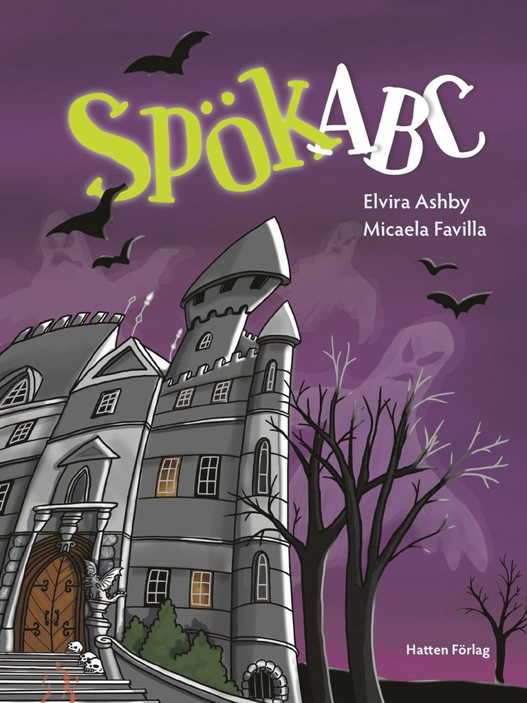 Elvira Ashby - SpökABC, E-bok