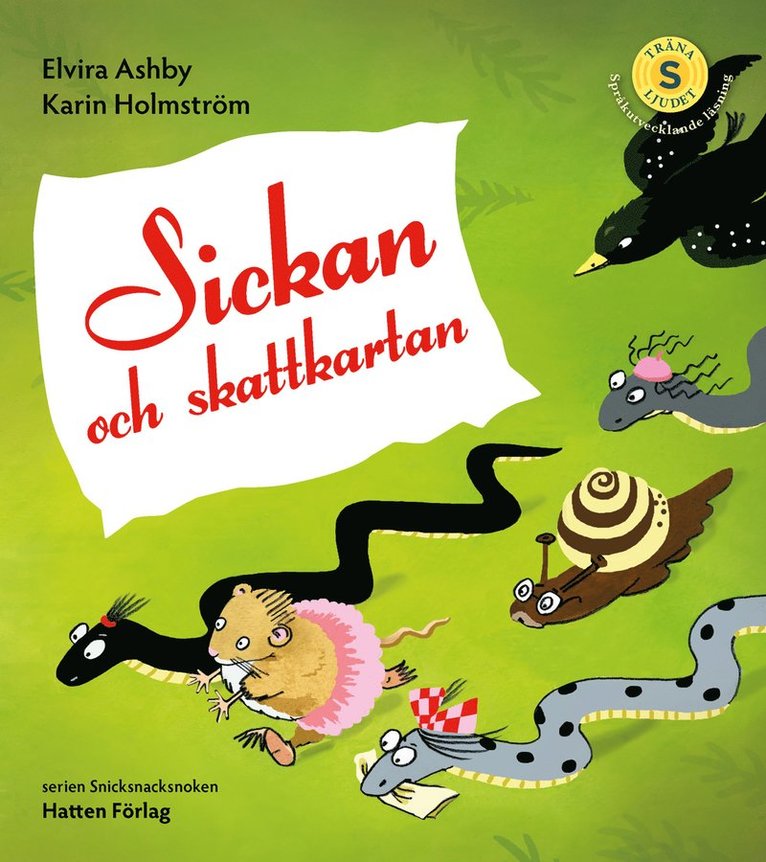 Elvira Ashby - Sickan och skattkartan, E-bok