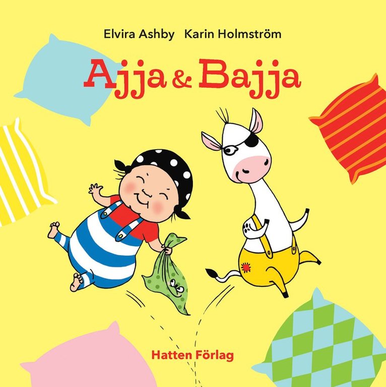 Elvira Ashby - Ajja & Bajja, E-bok
