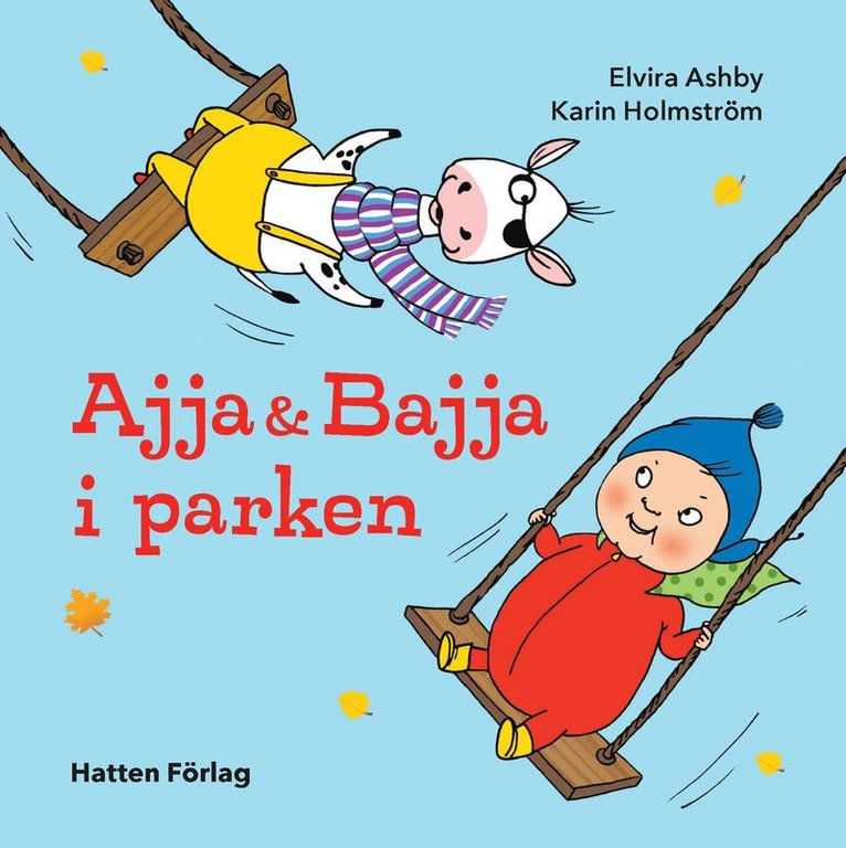 Elvira Ashby - Ajja & Bajja i parken, E-bok