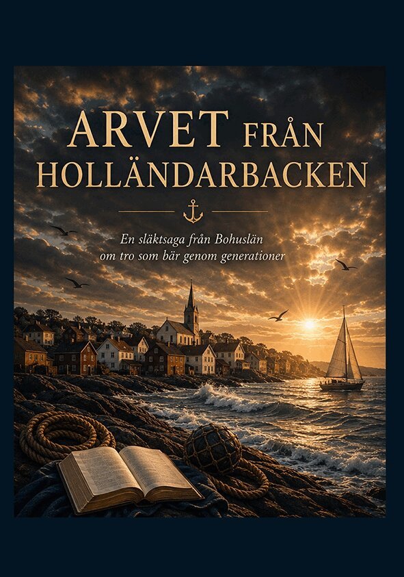 Lars Gunnar Sandberg - Arvet från Holländarbacken, Häftad