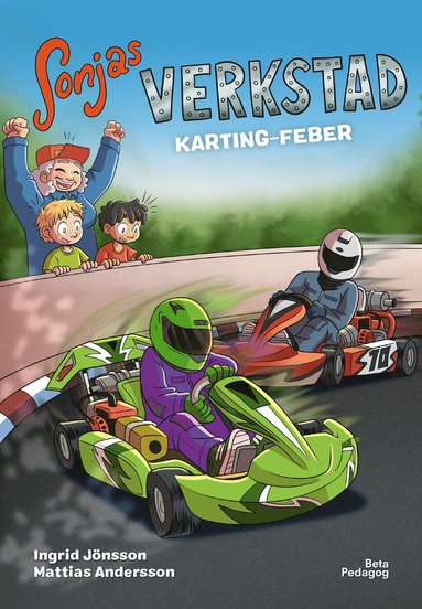 Ingrid Jönsson Karting-feber