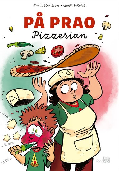 Anna Hansson På prao. Pizzerian