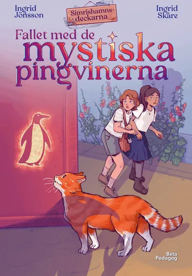 Ingrid Jönsson - Fallet med de mystiska pingvinerna, Inbunden