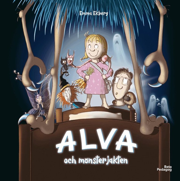 Emma Ekberg - Alva och monsterjakten, Inbunden