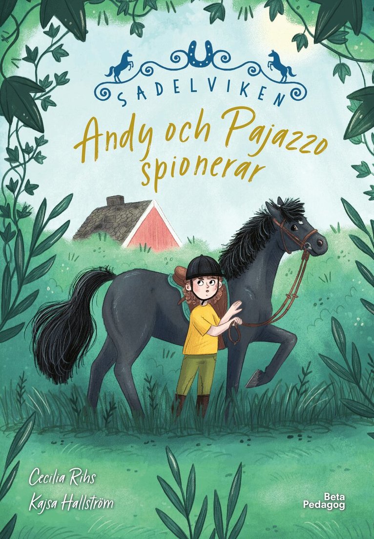 Cecilia Rihs - Andy och Pajazzo spionerar, Inbunden
