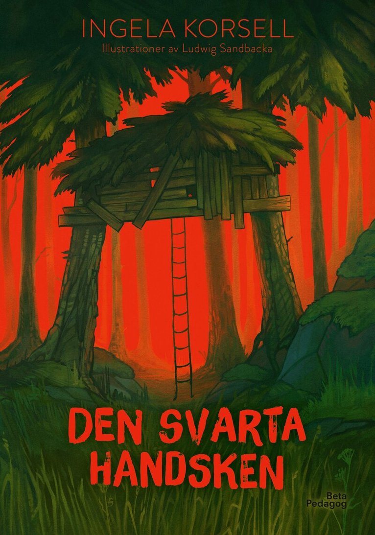 Ingela Korsell - Den svarta handsken, Inbunden