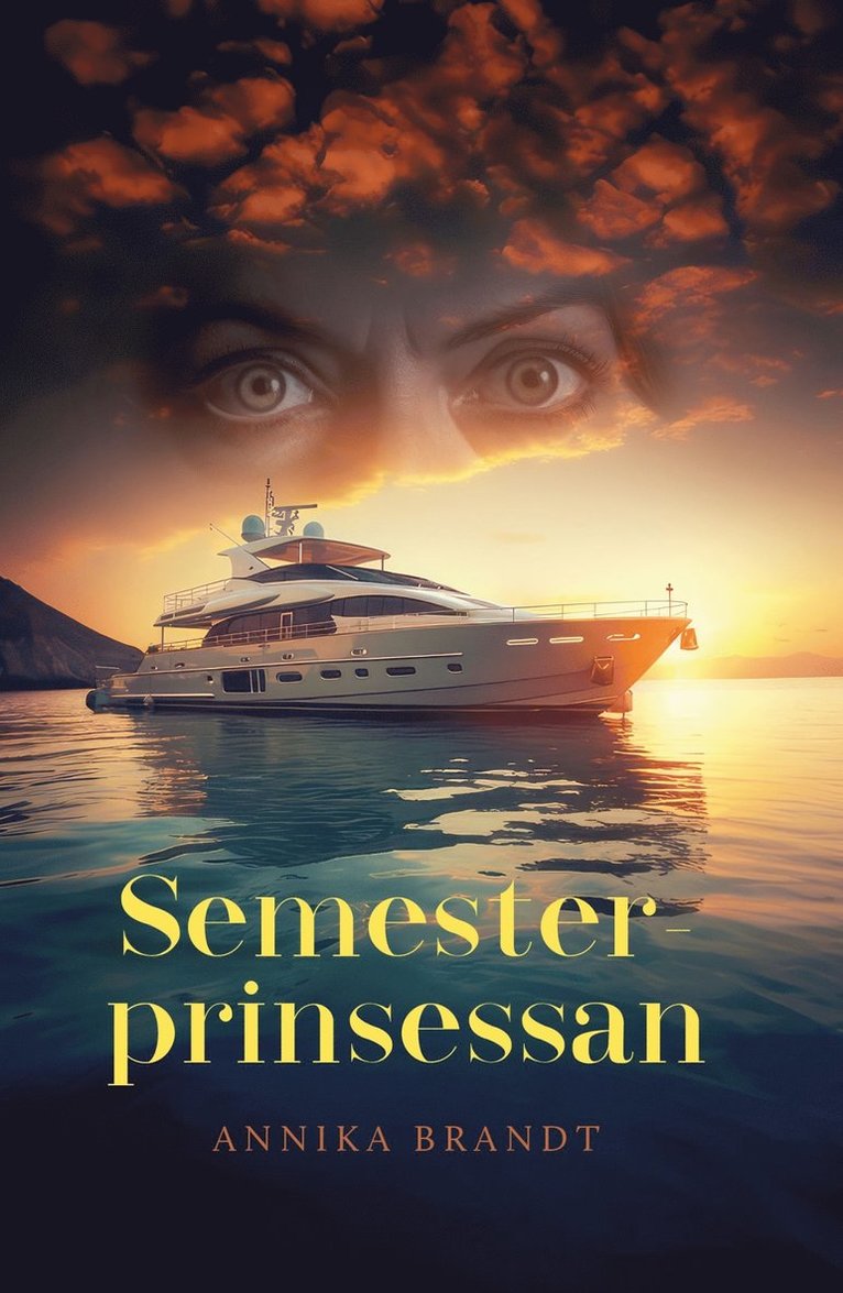 Annika Brandt - Semesterprinsessan, E-bok