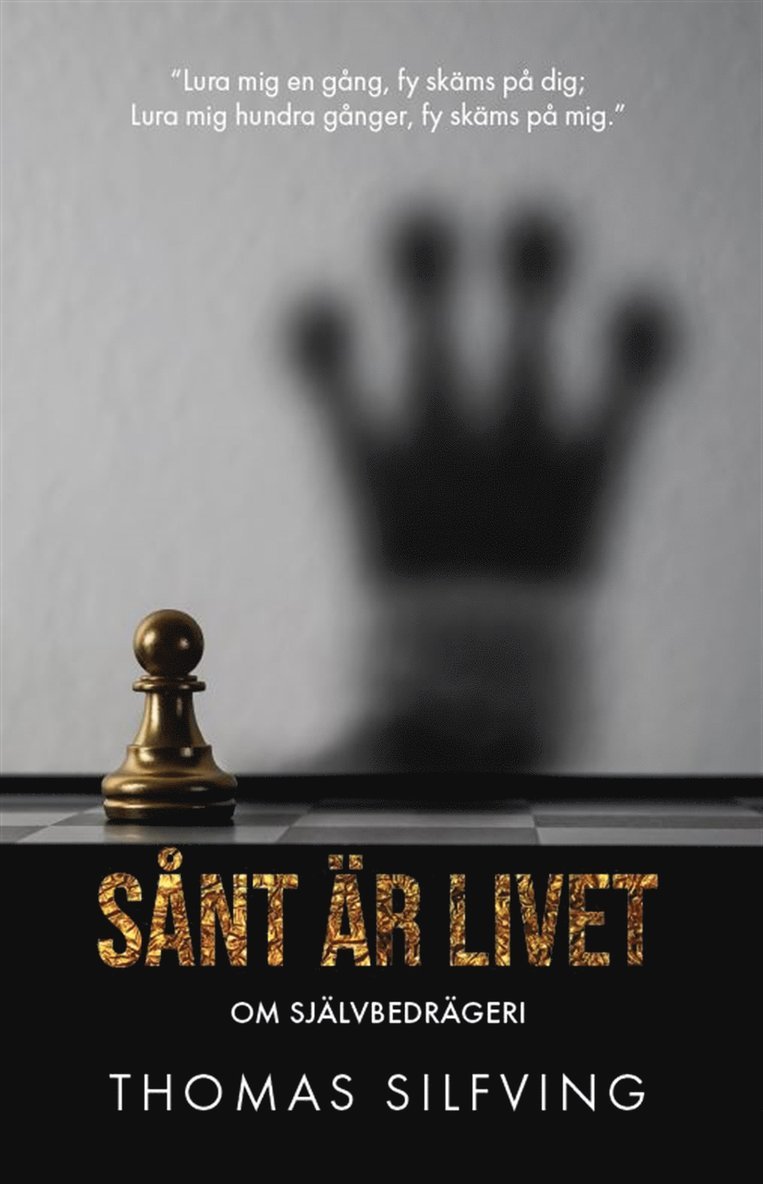 Thomas Silfving - Sånt är livet, E-bok