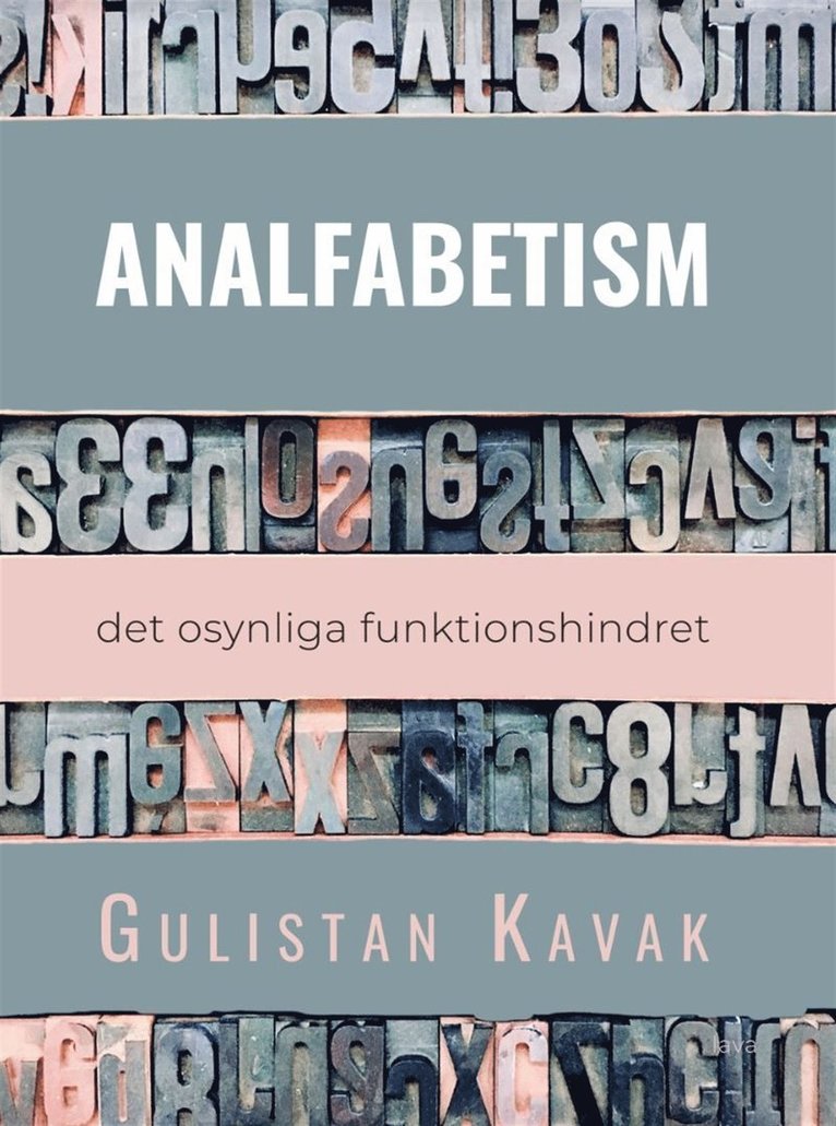 Gulistan Kavak - Analfabetism : det osynliga funktionshindret, E-bok