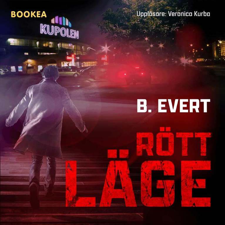 B. Evert - Rött läge, Ljudbok