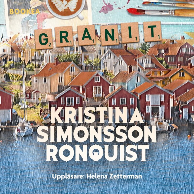Kristina Simonsson Ronquist - Granit, Ljudbok