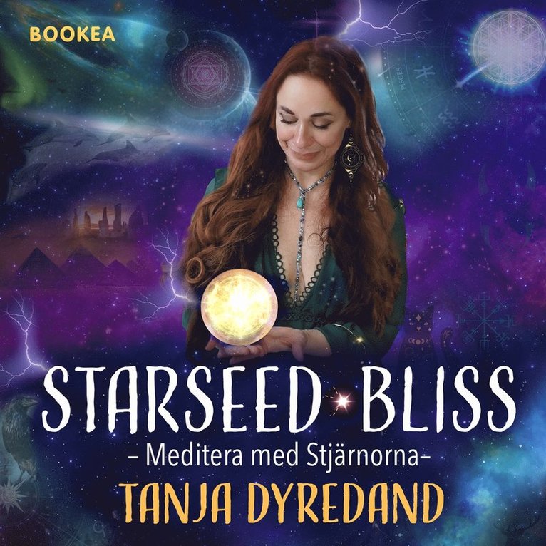 Tanja Dyredand - Reiki & kristall djupgående multidimensionell healing, Ljudbok