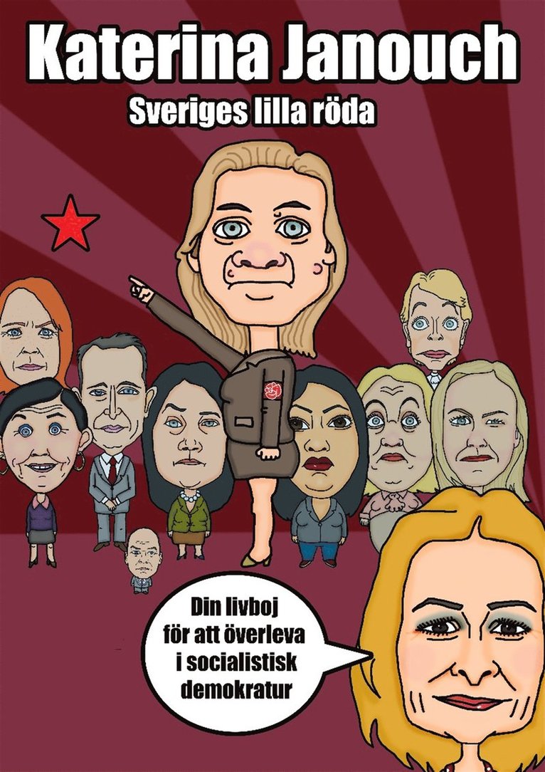 Katerina Janouch - Sveriges lilla röda, E-bok