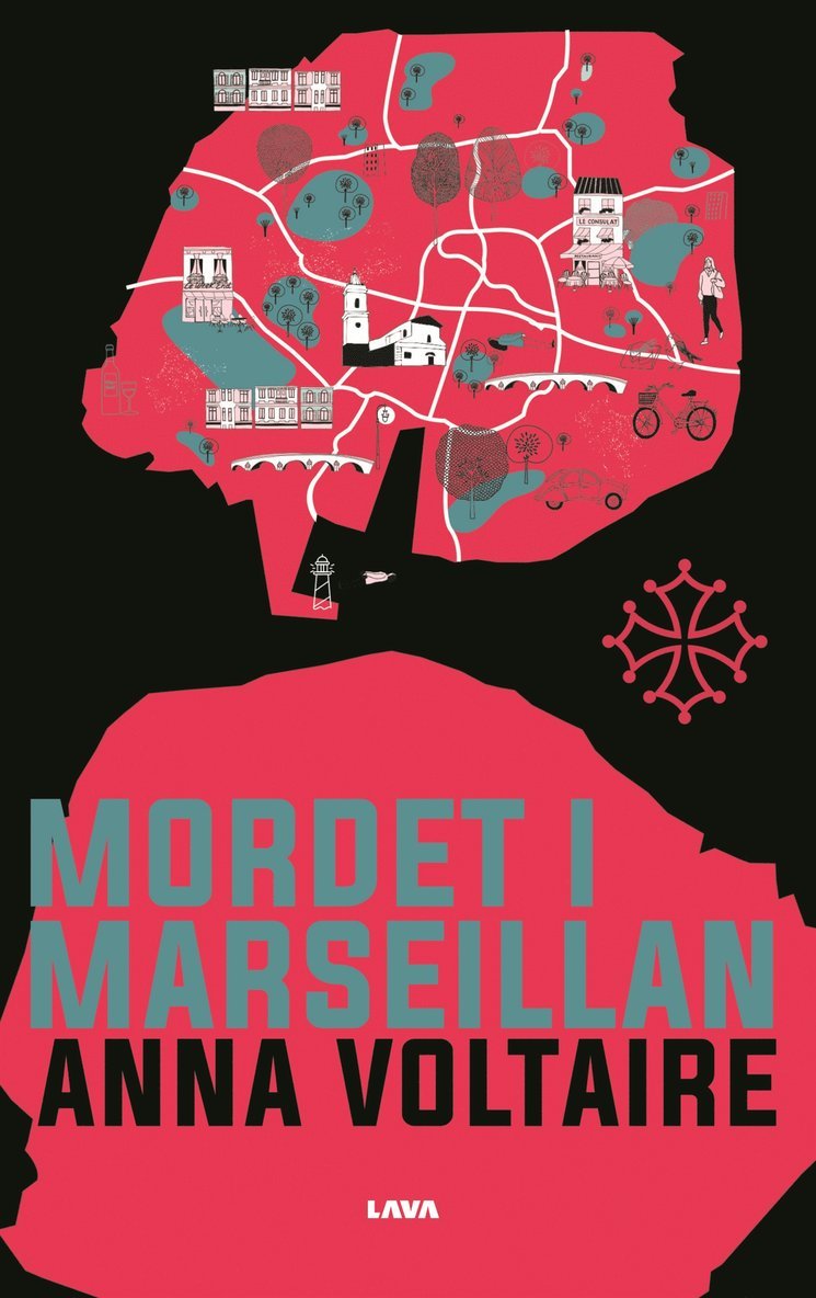 Anna Voltaire - Mordet i Marseillan, E-bok