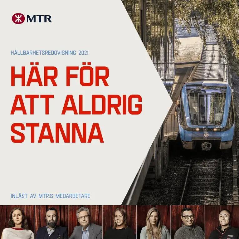 Unknown - MTR Hållbarhetsredovisning 2021, Ljudbok. Tillgänglighet: Lägg i varukorg