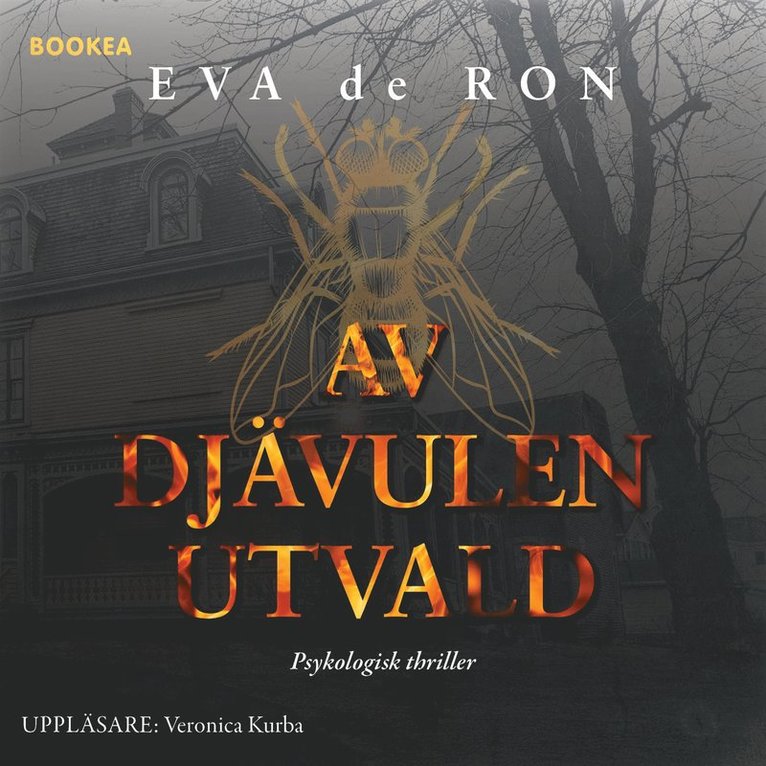 Eva de Ron - Av djävulen utvald, Ljudbok