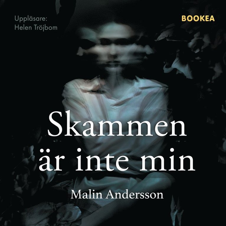 Malin Andersson - Skammen är inte min, Ljudbok